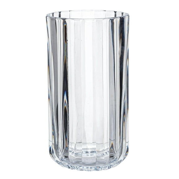 Better Homes & Gardens 14OZ Fluted Glass Tumbler Clear