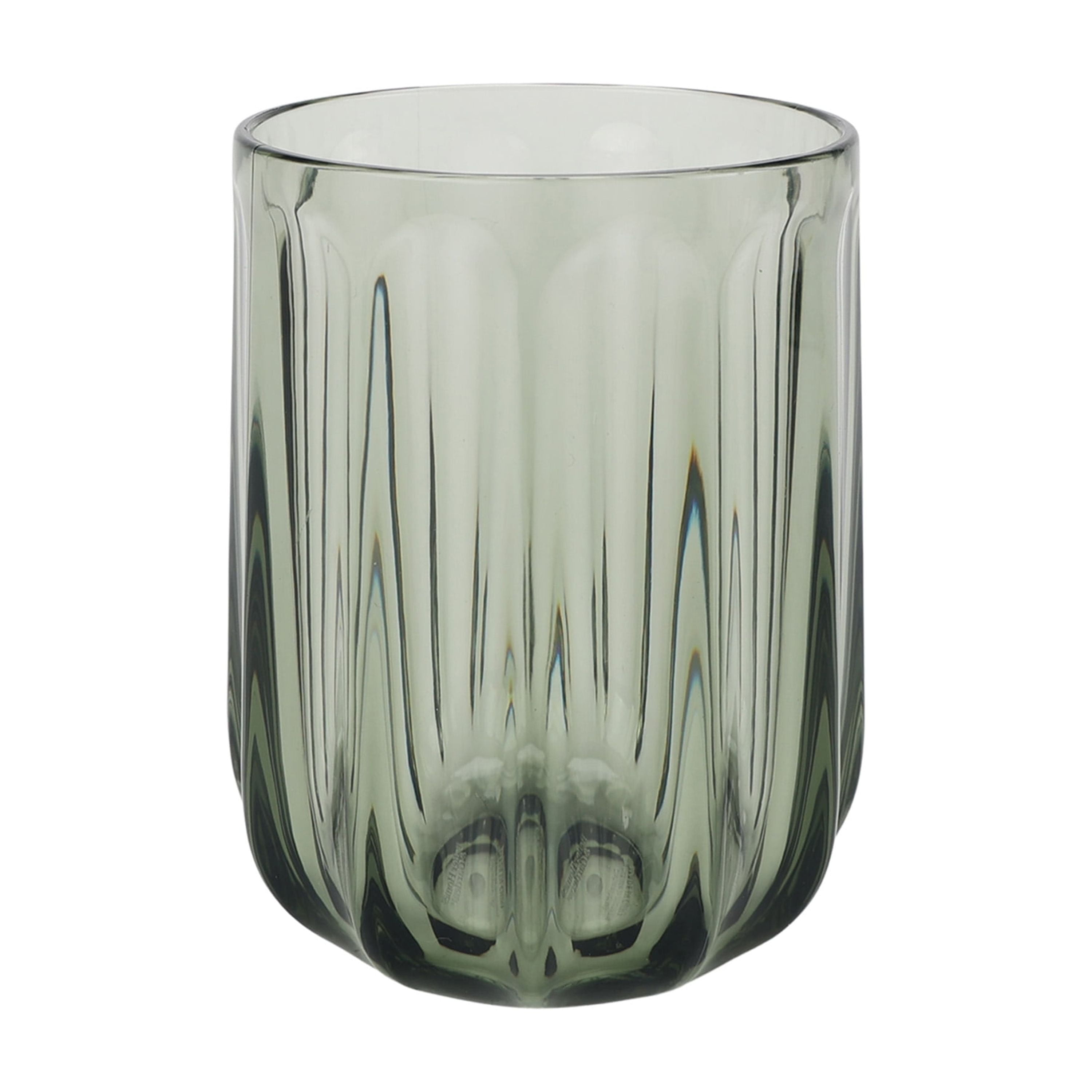 Better Homes & Gardens 15-Ounce Tritan Plastic Stemless Wine Glass, Green - Walmart.com