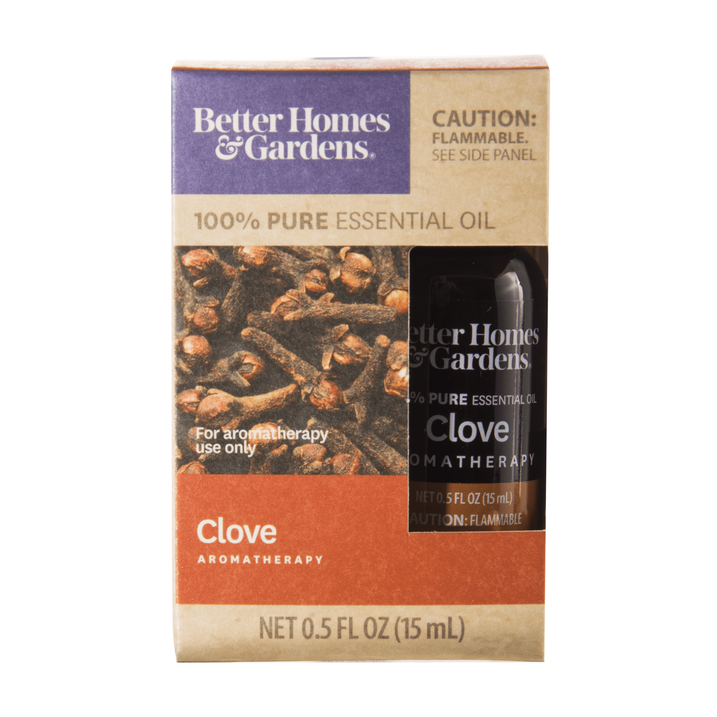Better Homes & Gardens 15 mL 100 Pure Clove Essential Oil