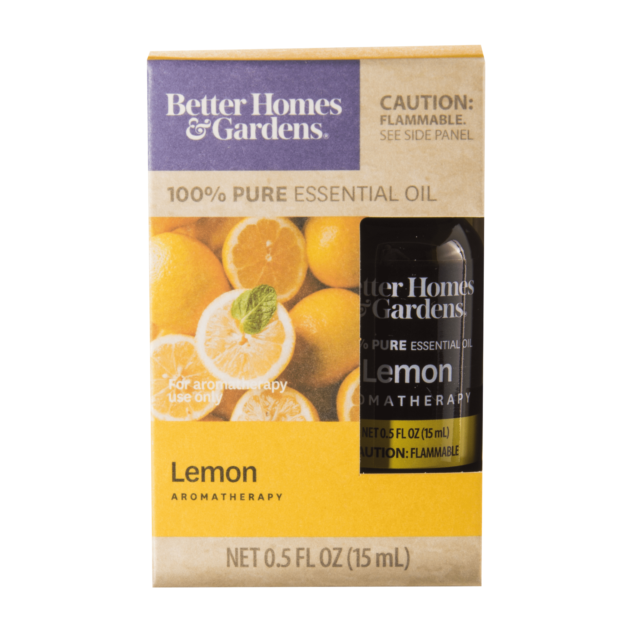 Better Homes & Gardens 15 mL 100 Pure Lemon Essential Oil