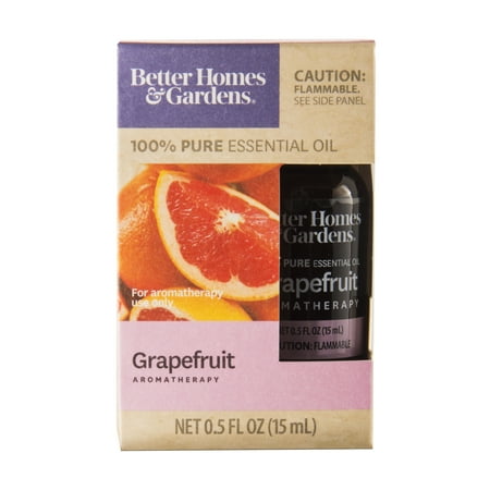 Better Homes & Gardens 15 mL 100% Pure Sweet Grapefruit Essential Oil