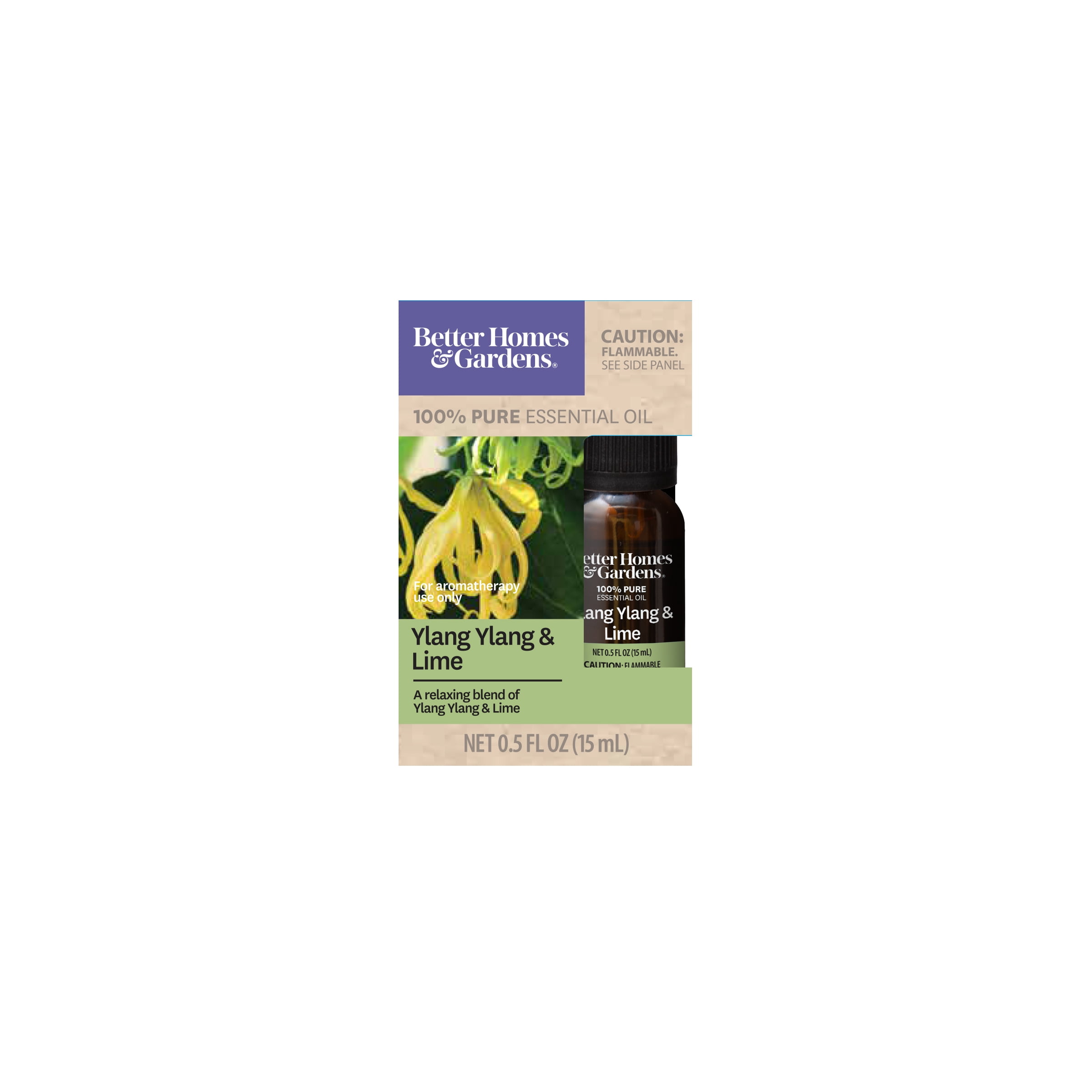 Better Homes & Gardens 15 mL Ylang Ylang & Lime Essential Oil