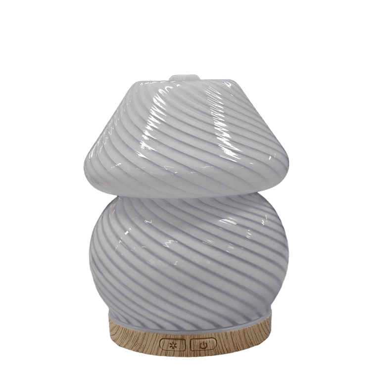 Better Homes & Gardens 150mL Cool Mist Mini Swirl Lamp