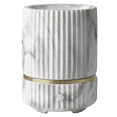 thumbnail interactive-video image 1 of Better Homes & Gardens Aromatherapy Essential Oil and Scent Diffuser, Cool Mist, Marble, 150 mL, 1 of 14
