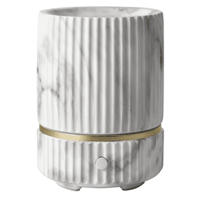 Better Homes & Gardens Ultrasonic Cool Mist Oil Diffuser, Marble, 150 mL
