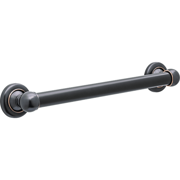 Better Homes & Gardens 16" ADA Bathroom Grab Bar, Oil Rubbed Bronze