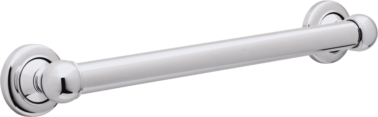 Better Homes & Gardens 16" ADA Compliant Bathroom Grab Bar, Chrome