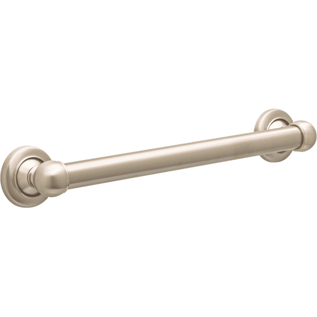 Better Homes & Gardens 16" ADA Compliant Bathroom Grab Bar, Satin