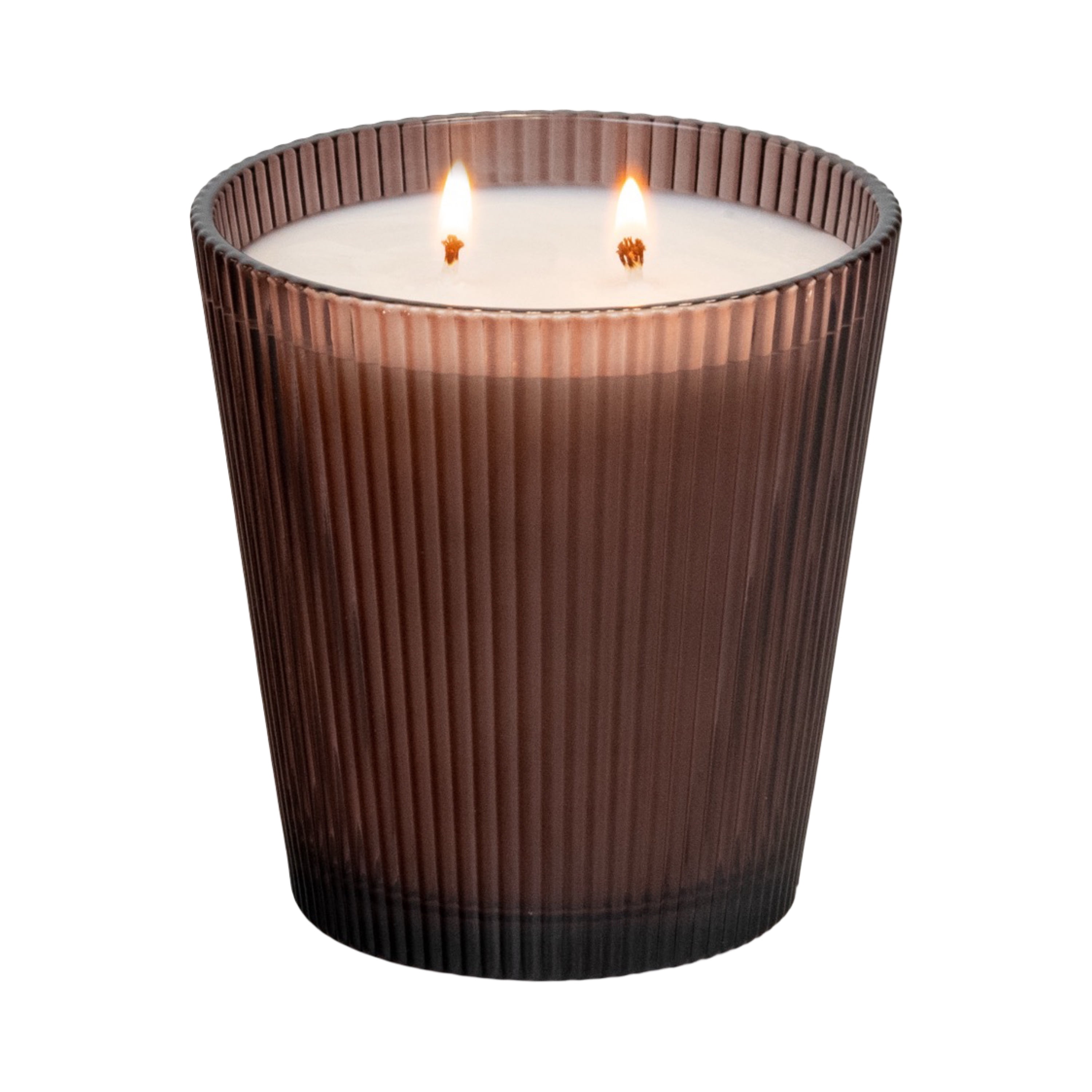 Better Homes & Gardens Fine Fragrance Collection, Amber & Saffron Scented 2-Wick Jar Candle 16 oz.