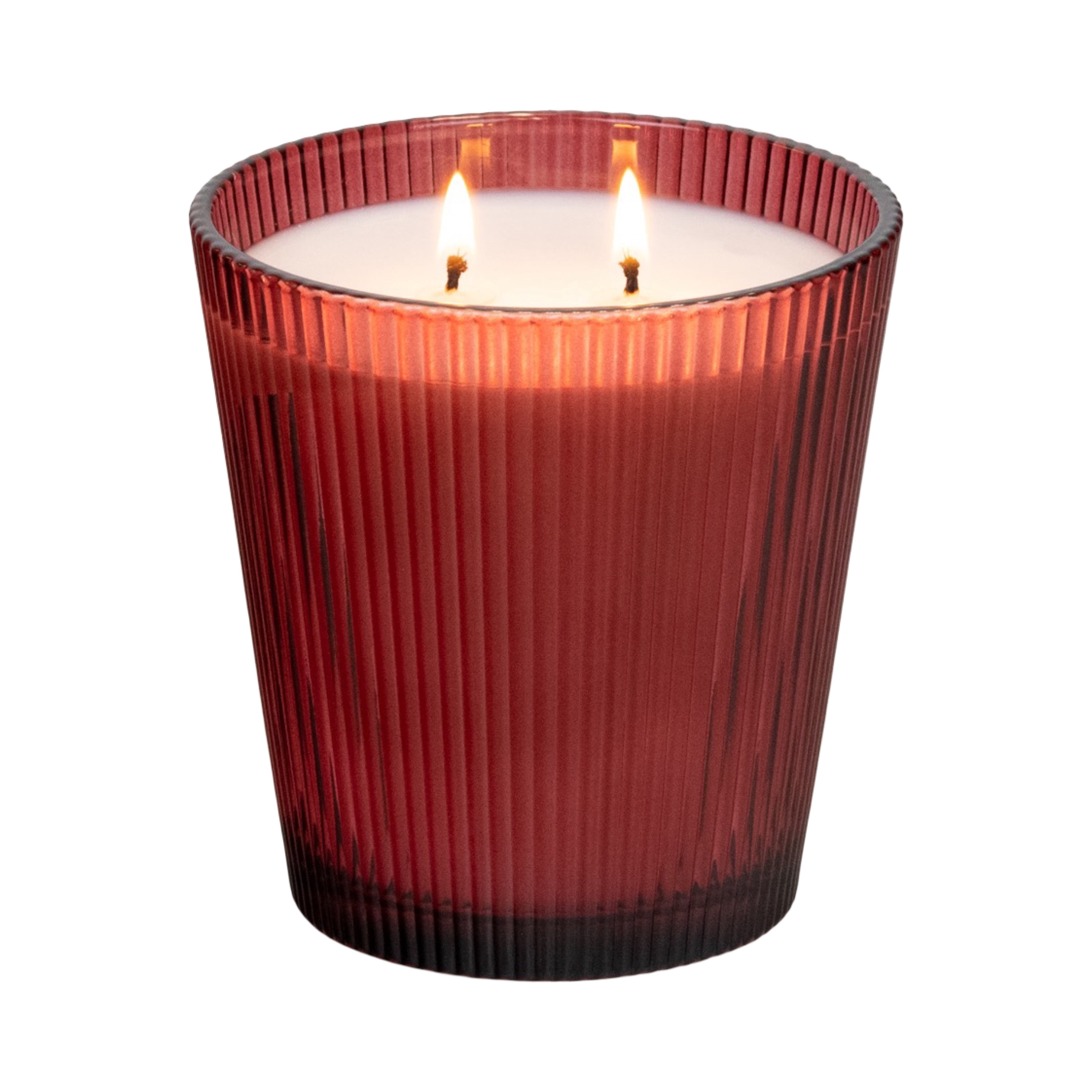 Better Homes & Gardens Fine Fragrance Collection, Juicy Mandarin Nectar Scented 2-Wick Jar Candle 16 oz.