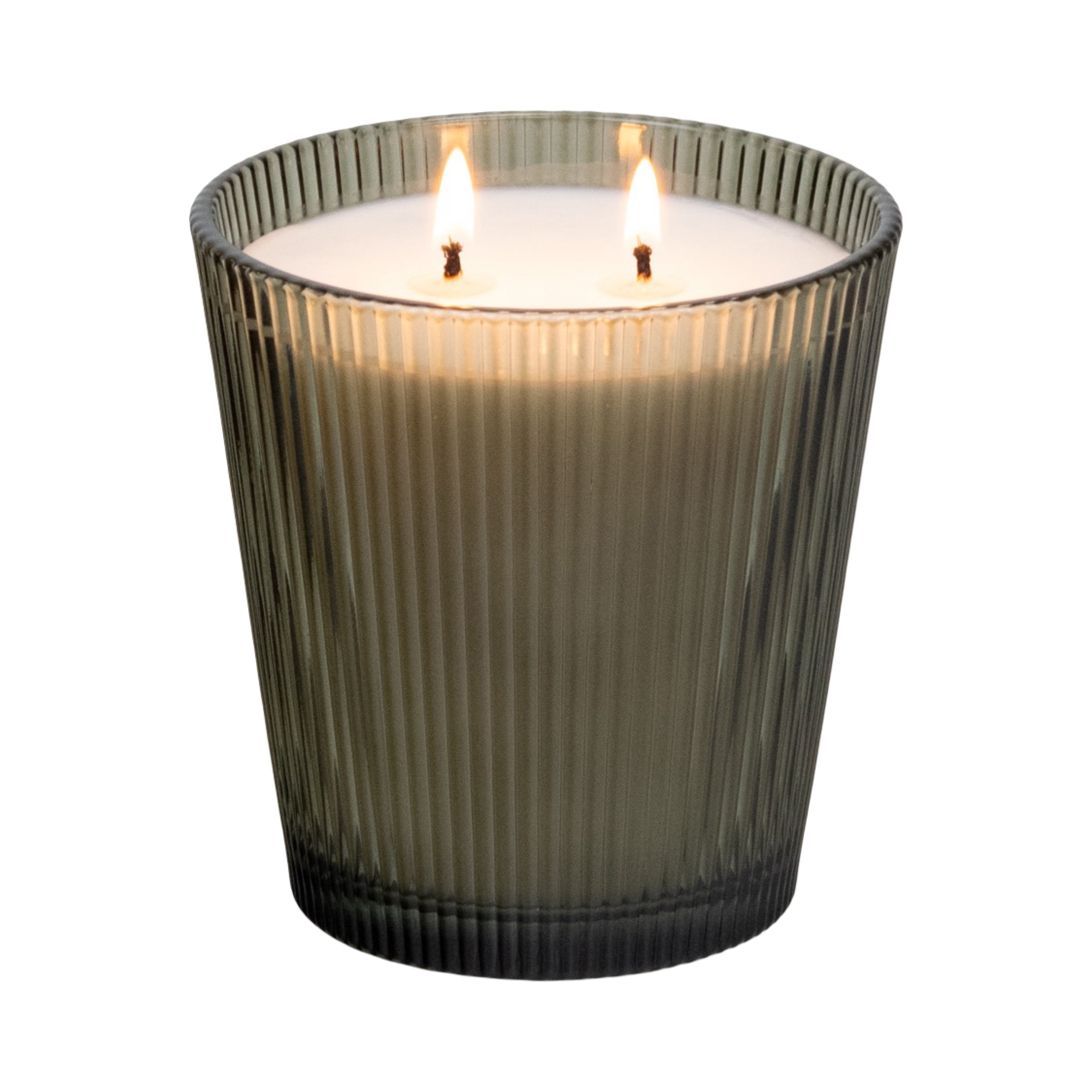 Better Homes and Gardens Fine Fragrance Collection, Mandarin and Basil Scented 2-Wick Jar Candle 16 oz.