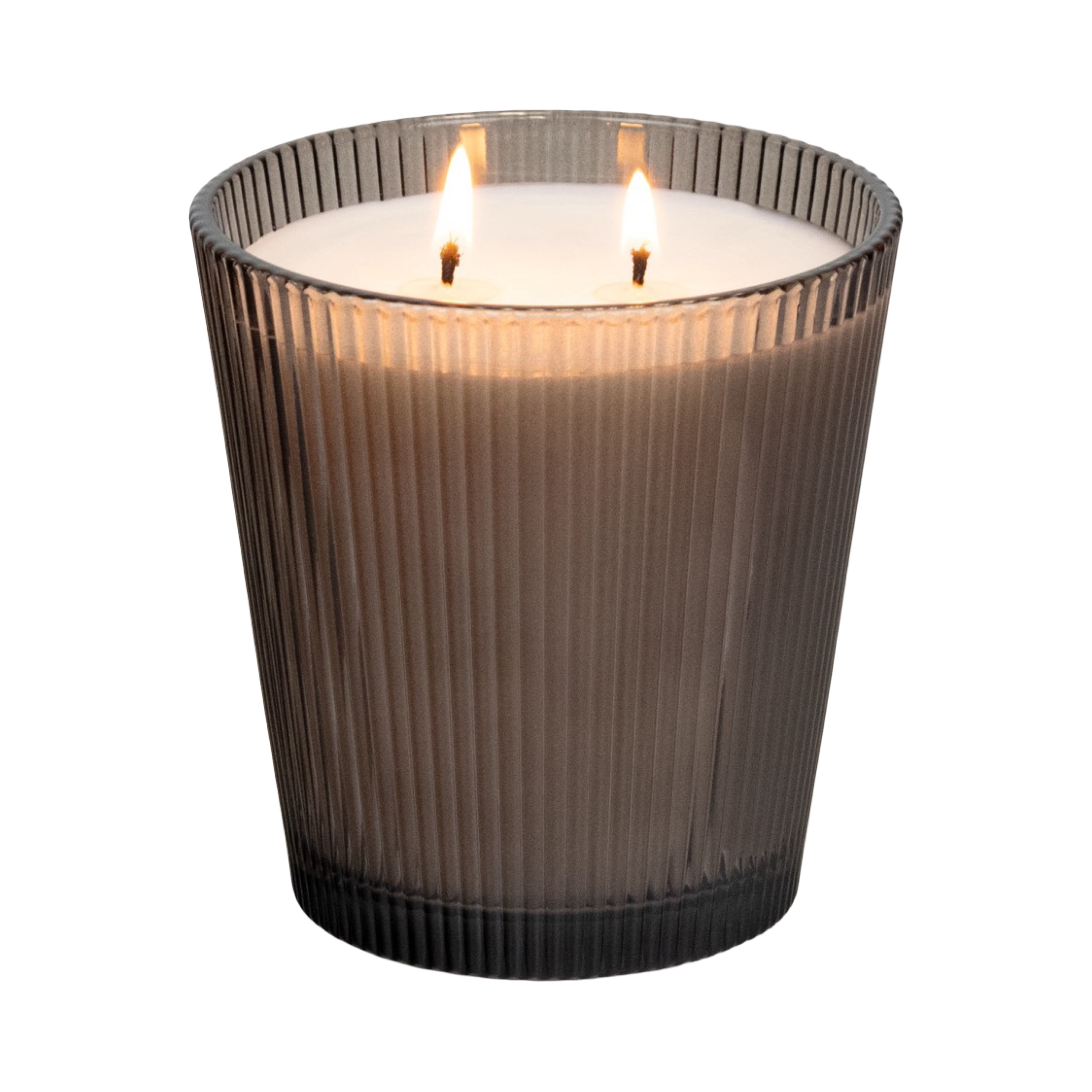 Better Homes & Gardens Fine Fragrance Collection Shy Sugarcane Scented 2-Wick Jar Candle, 16 oz