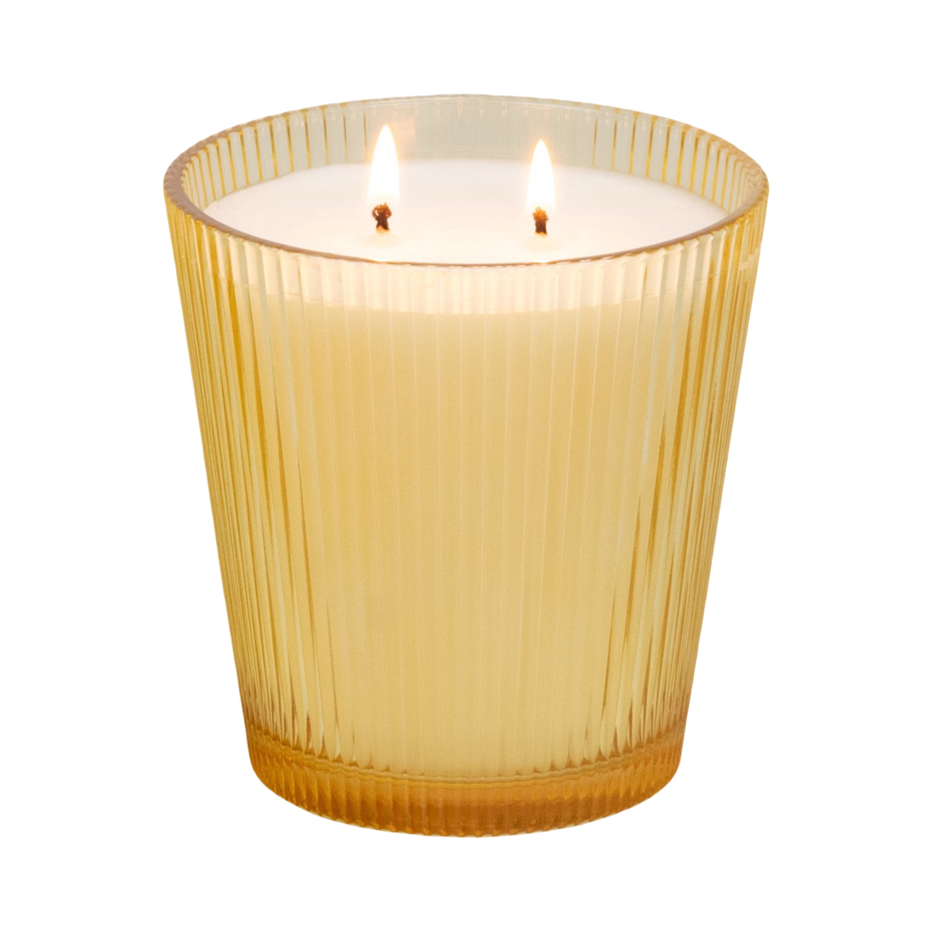 Better Homes & Gardens Fine Fragrance Collection, Sunshine Daisy Scented 2-Wick Jar Candle 16 oz.