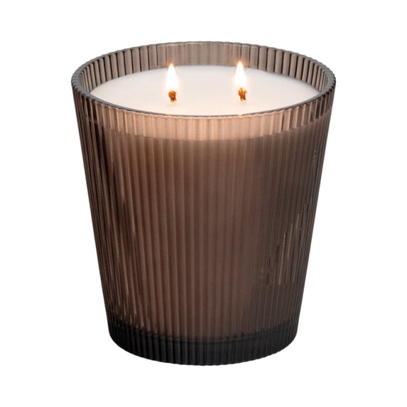 Better Homes & Gardens Fine Fragrance Collection, Tobacco & Vanilla Scented 2-Wick Jar Candle 16 oz.