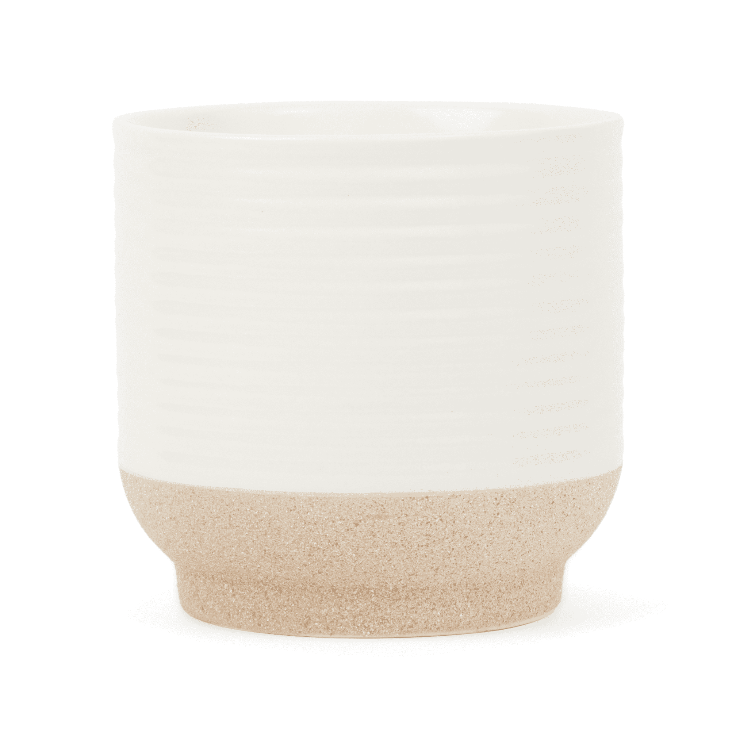 Better Homes & Gardens 16oz Salted Coconut & Mahogany Scented 2-Wick Stoneware Candle