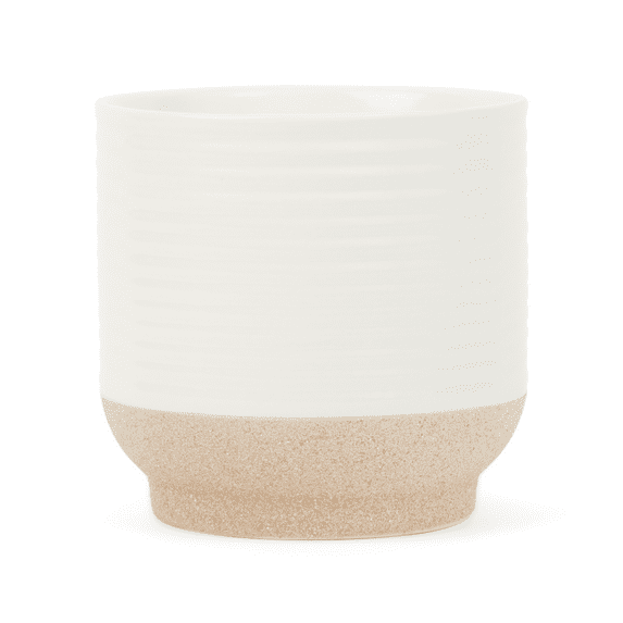 Better Homes & Gardens 16oz Salted Coconut & Mahogany Scented 2-Wick Stoneware Candle