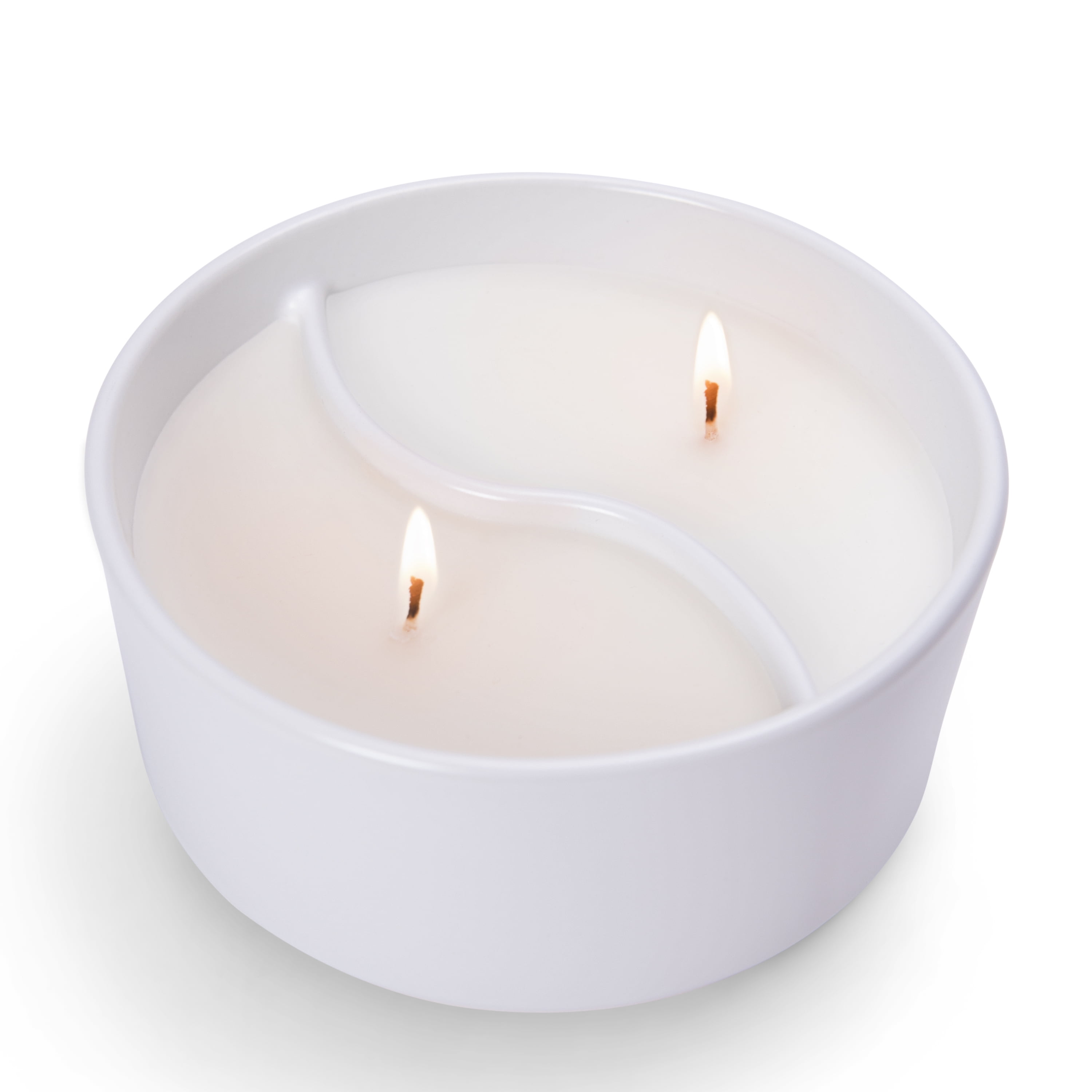 Better Homes & Gardens 16oz Sea Salt & Vanilla Duo Scented Ceramic Dish Candle