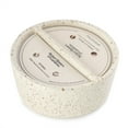 thumbnail image 1 of Better Homes & Gardens 16oz Vanilla Bean & Myrrh Duo Scented 4-Wick Ceramic candle, 1 of 8