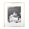 Size: 16x20 Matted to 11x14, Actual Color: Gold, and Multipack Quantity: 1