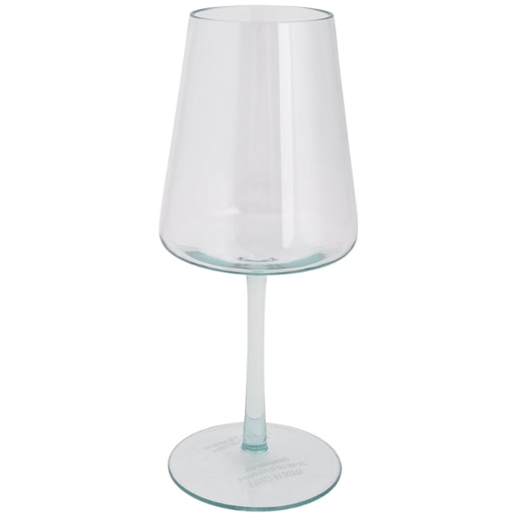 Better Homes & Gardens 17-Ounce Tritan Flare Wine Glass, Teal