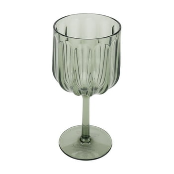 Better Homes & Gardens 17-Ounce Tritan Plastic Stemmed Wine Glass, Green