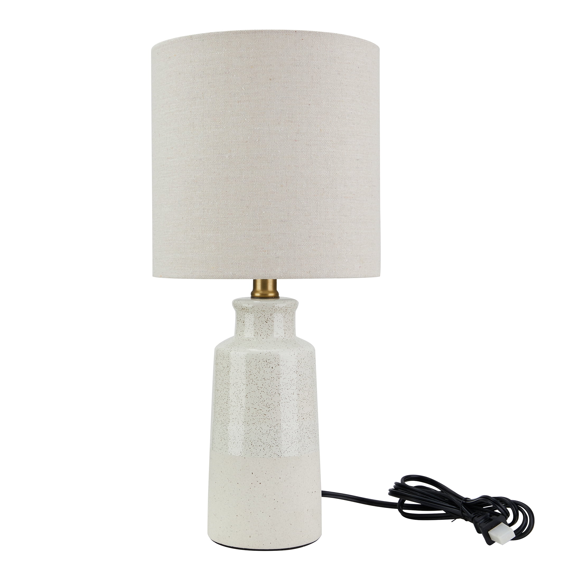 Better Homes & Gardens 17" Reactive Glaze Ceramic Table Lamp - Walmart.com