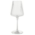 thumbnail image 1 of Better Homes & Gardens Glass 17 oz Ribbed Wine Glass, Clear, 1 of 5
