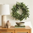 thumbnail image 1 of Better Homes & Gardens 18" Artificial Olive Stems Wreath, Polyester., 1 of 8