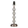 thumbnail image 1 of Better Homes & Gardens 18" Stacked Glass Ball Lamp Base Brushed Nickel, 1 of 4