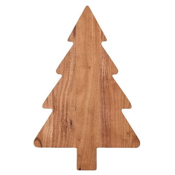 Better Homes & Gardens 18 in Tree Serving Board