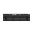 thumbnail image 1 of Better Homes & Gardens 18 in. Wall Mounted Metal Hook Rack, 4 Hooks, Matte Black, 1 of 3