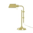 thumbnail image 1 of Better Homes & Gardens 18" to 23.5" Adjustable Height Brass Pharmacy Desk Lamp, 1 of 8