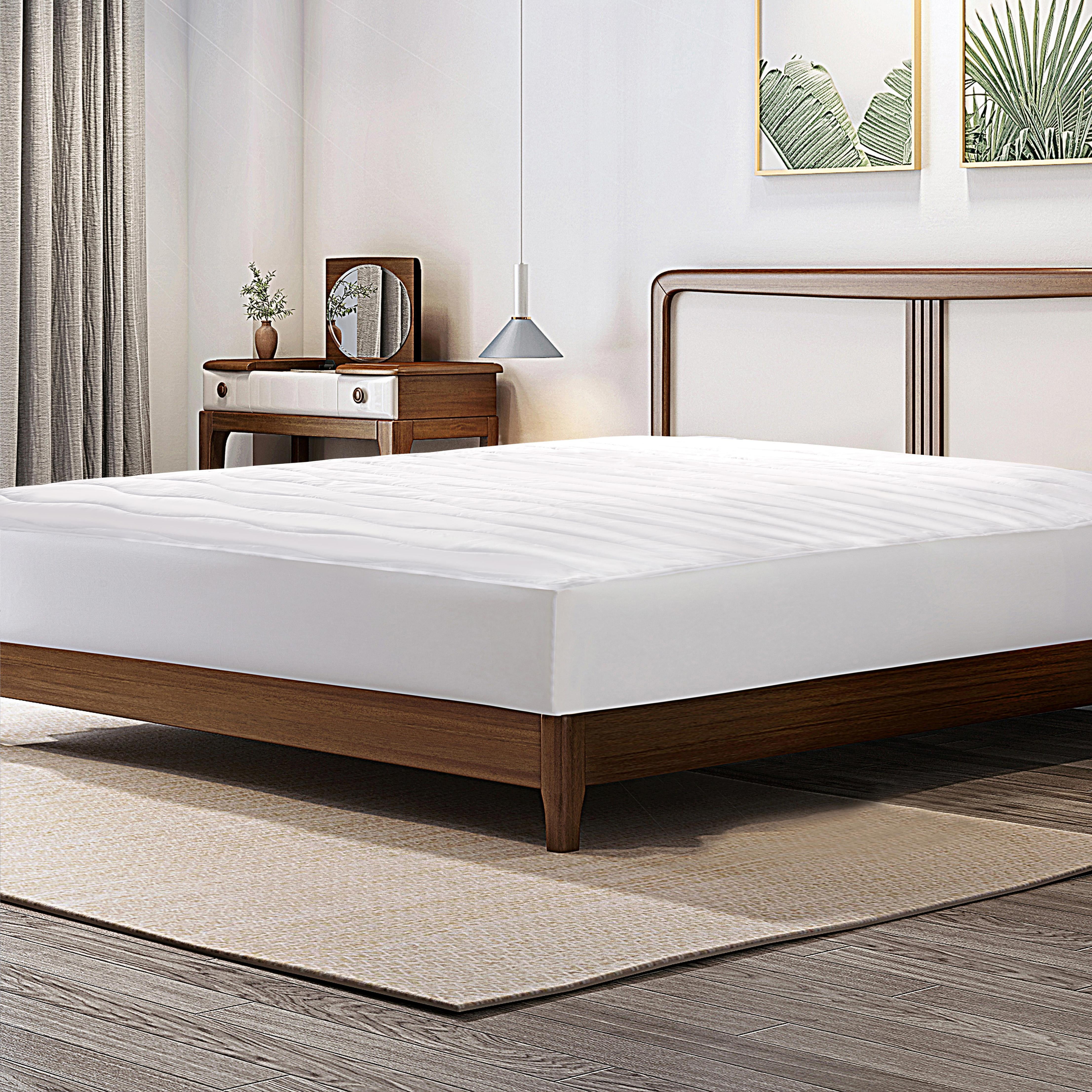 Better Homes & Gardens 180 Thread Count Waterproof Cotton Mattress Pad, Twin/Twin-XL 39 in x 80 in