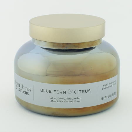 scent: Blue Fern & Citrus
