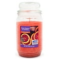 thumbnail image 1 of Better Homes & Gardens 18oz Red Lava Citrus Scented Jar Candle, 1 of 6