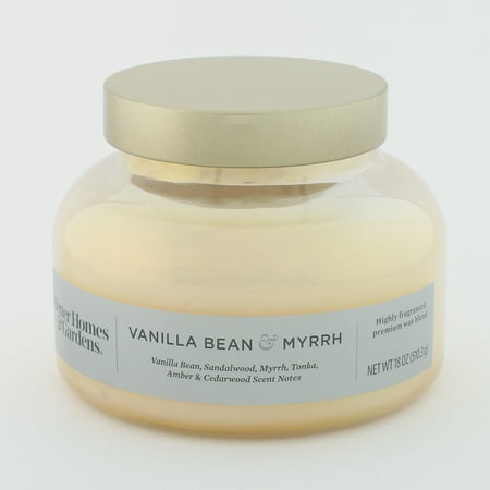scent: Vanilla Bean & Myrrh