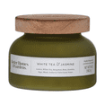 thumbnail image 1 of Better Homes & Gardens 18oz White Tea & Jasmine Scented 2-Wick Bell Jar Candle, 1 of 5