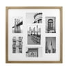 Size: 18x18 Collage Frame, Actual Color: Natural Wood, and Multipack Quantity: 1
