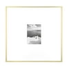 Size: 18x18 Matted to 5x7, Actual Color: Gold, and Multipack Quantity: 1