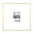 thumbnail image 1 of Better Homes & Gardens 18 x 18 Gold Metal Gallery Wall Picture Frame, Matted to 5 x 7, 1 of 8