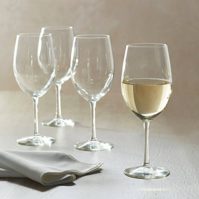 Experience White Wine Glass Set/4 - CAPERS Home