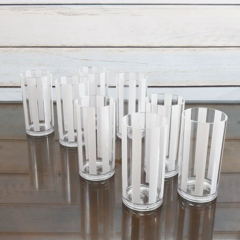 Better Homes & Gardens Plastic Ribbed Tumblers - Sage - Walmart Finds