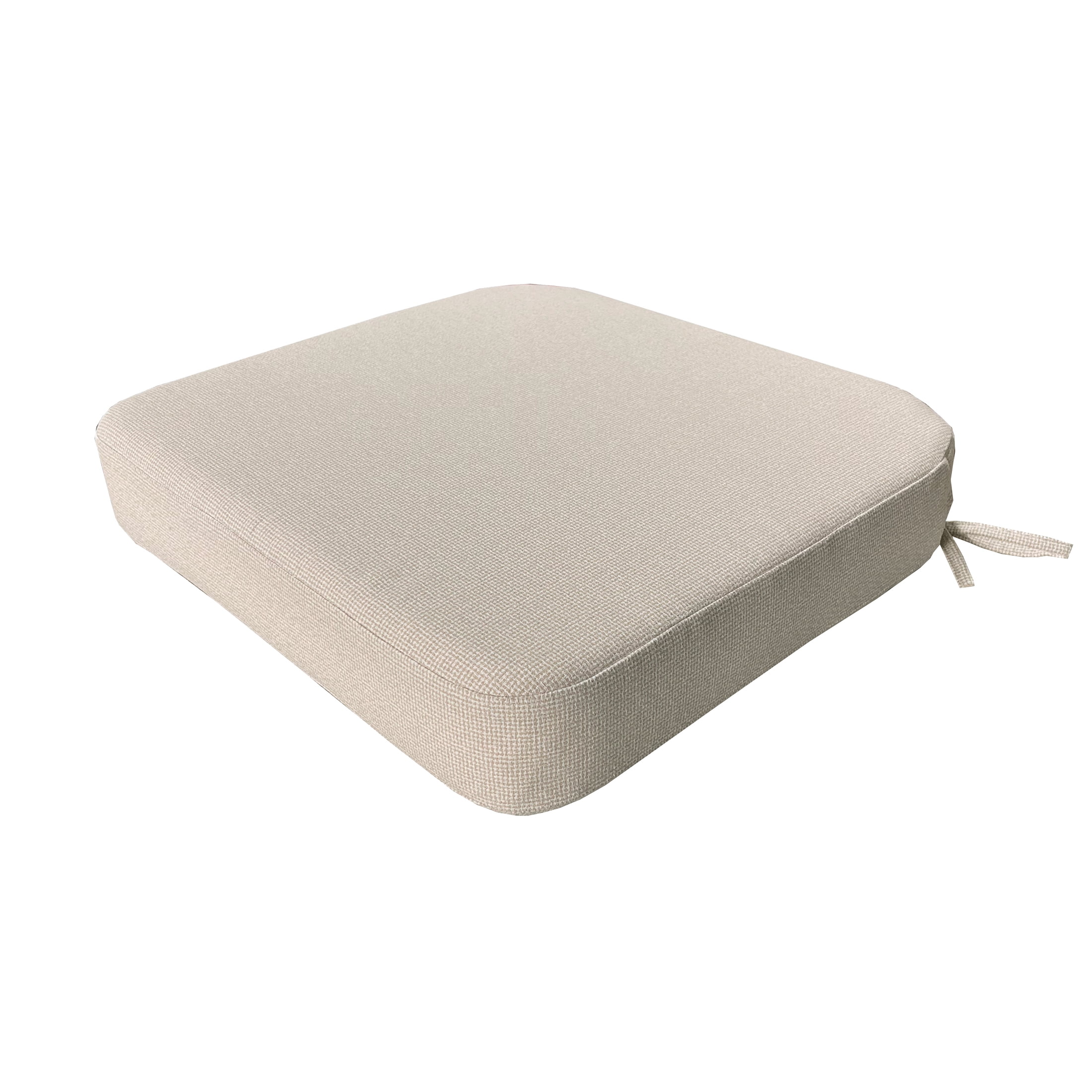 Walmart daily deals:  Better Homes & Gardens 19" x 18" Premium Beige Outdoor Seat Cushion