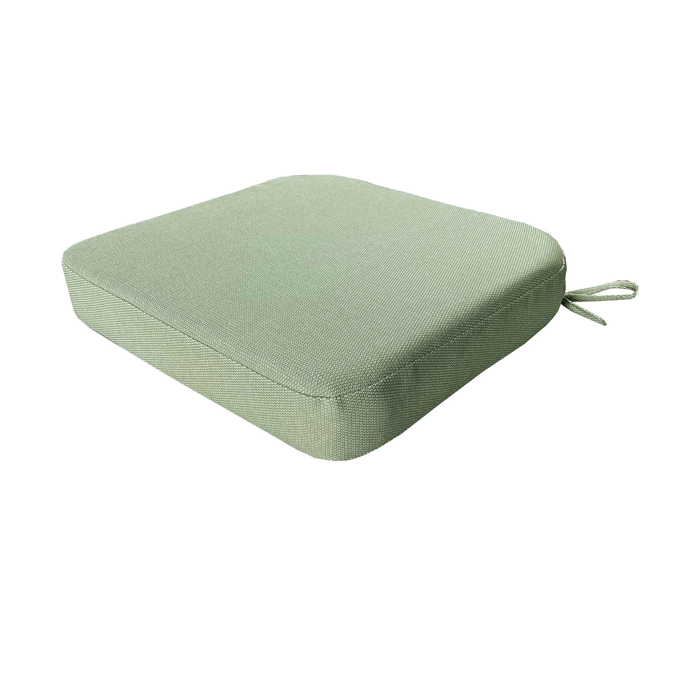 Better Homes & Gardens 19" x 18" Premium Green Outdoor Seat Cushion