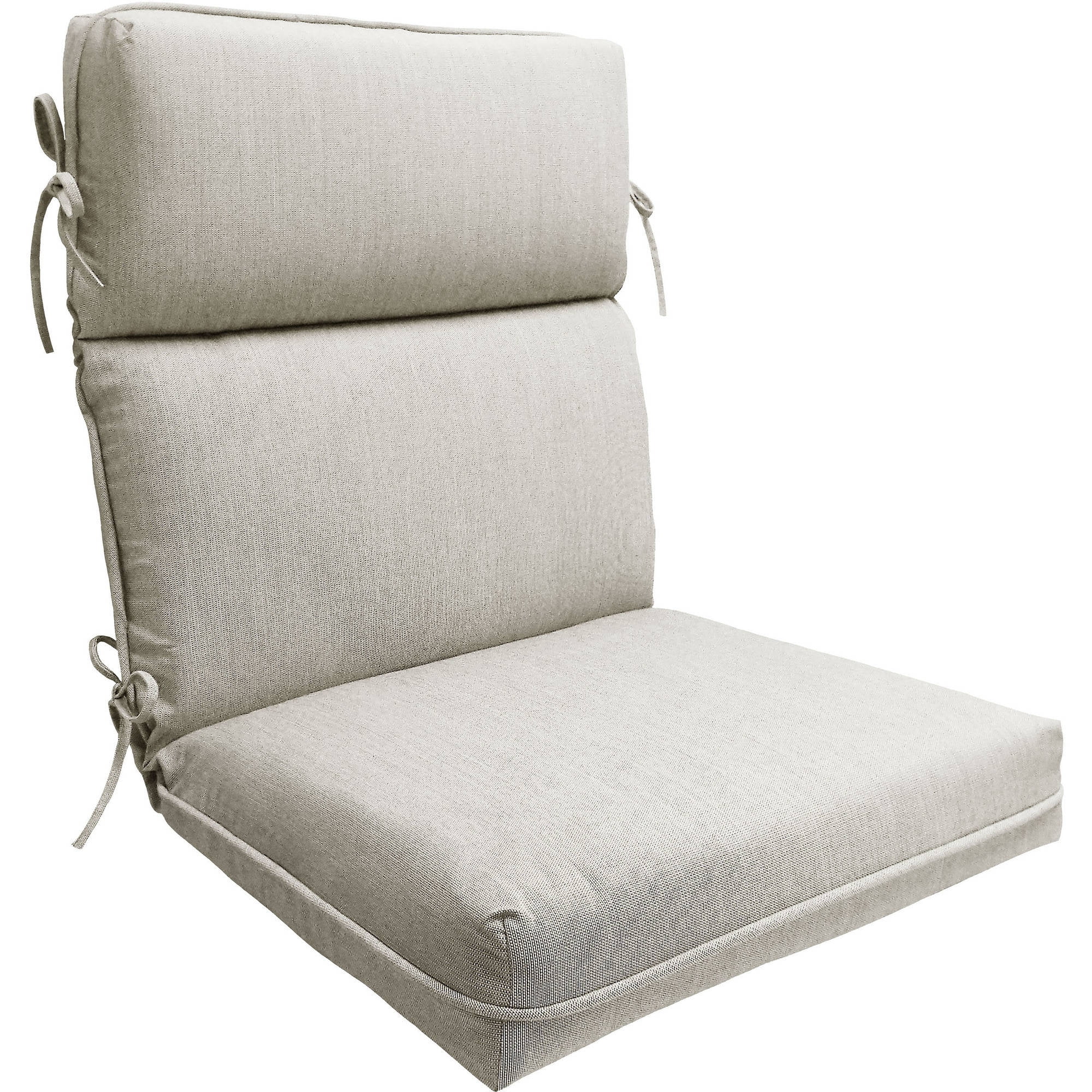 Better Homes & Gardens 1PC Highback Cushion Tan