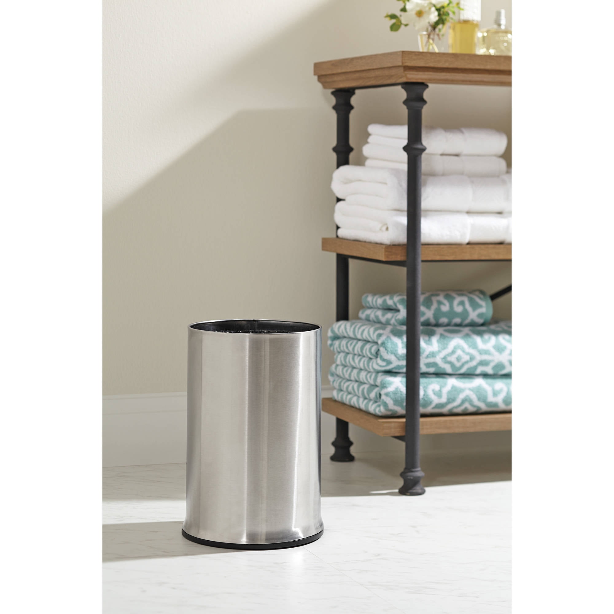 Better Homes & Gardens 2.1 gal / 8L Stainless Steel Round SlideOn