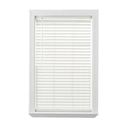 Better Homes & Gardens 2" Cordless Faux Wood Horizontal Blinds, Antique White, 35x64