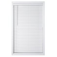 thumbnail image 1 of Better Homes & Gardens 2” Cordless Faux Wood Horizontal Blinds, White, 48" x 48", 1 of 5