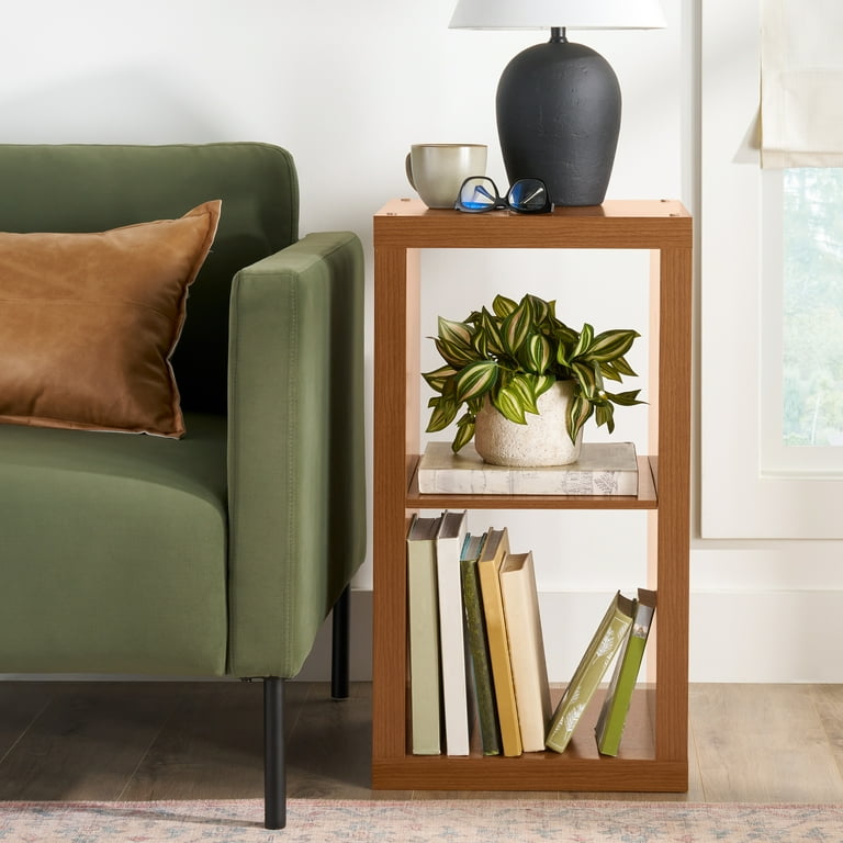 Better Homes & Gardens 2 Cube Storage Organizer, Acorn - Walmart.com