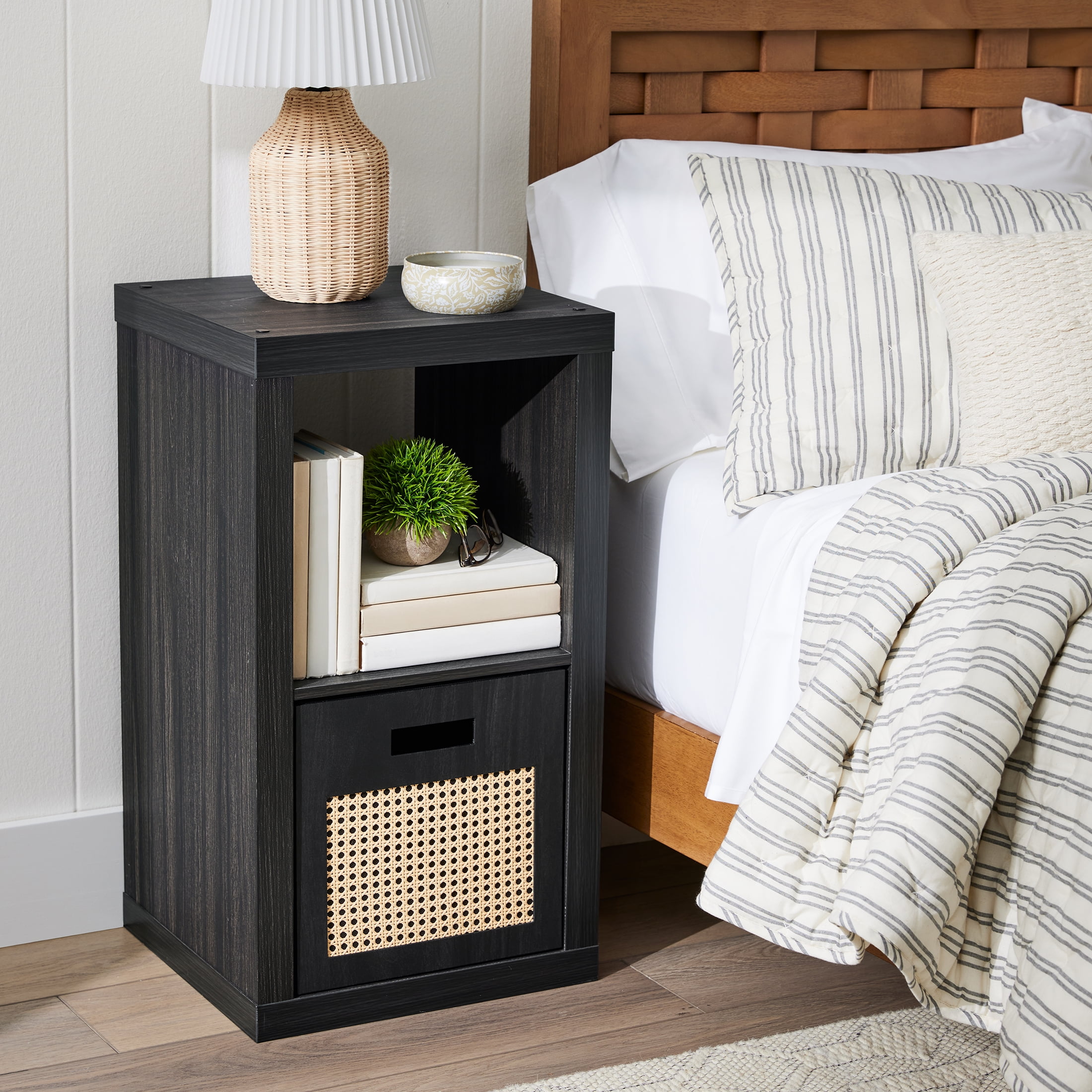 Better Homes & Gardens 2Cube Storage Organizer, Charcoal  (图1)